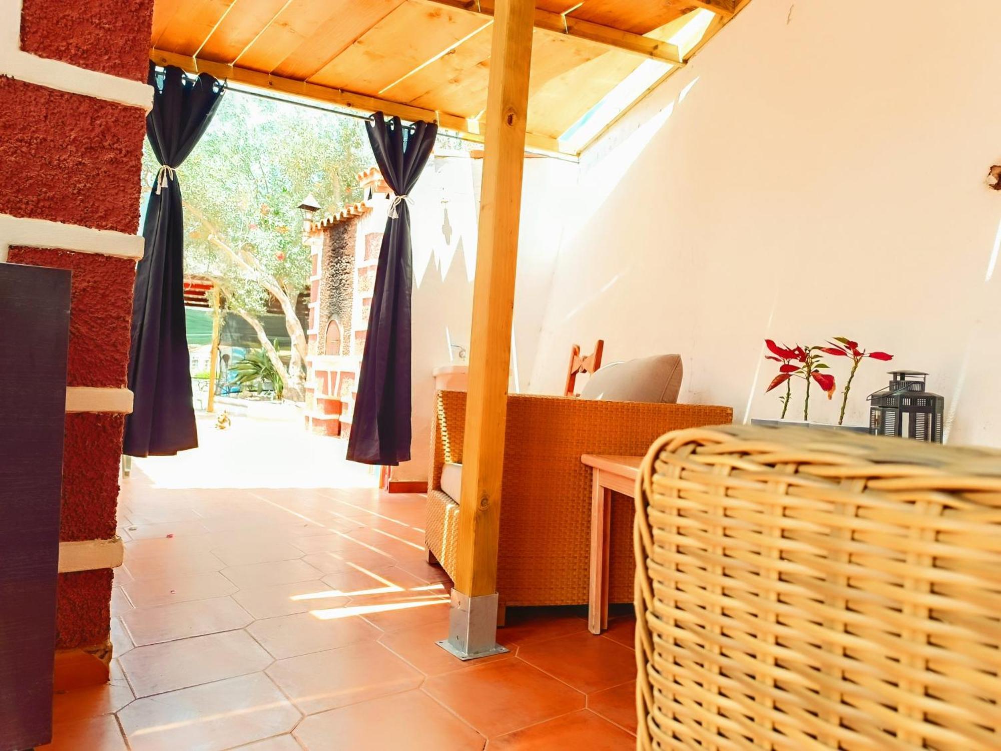 הוילה Santa Lucia La Casa De La Pradera מראה חיצוני תמונה