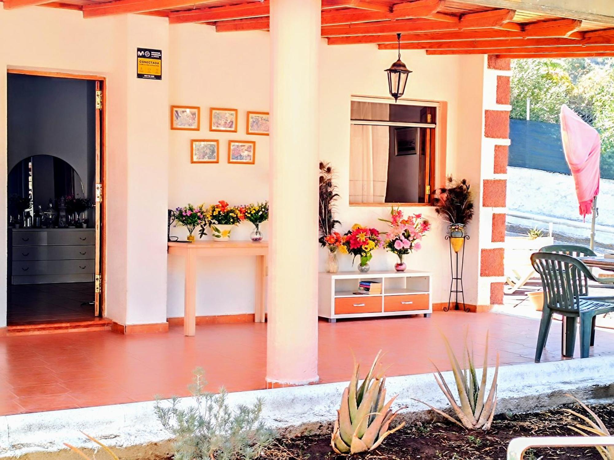 הוילה Santa Lucia La Casa De La Pradera מראה חיצוני תמונה