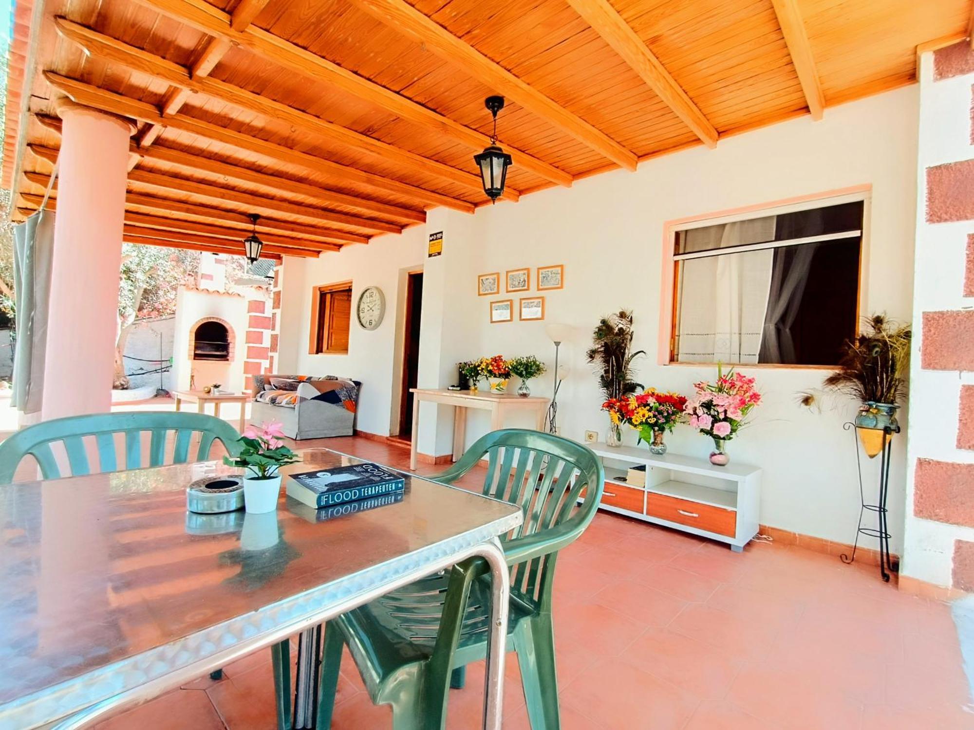 הוילה Santa Lucia La Casa De La Pradera מראה חיצוני תמונה