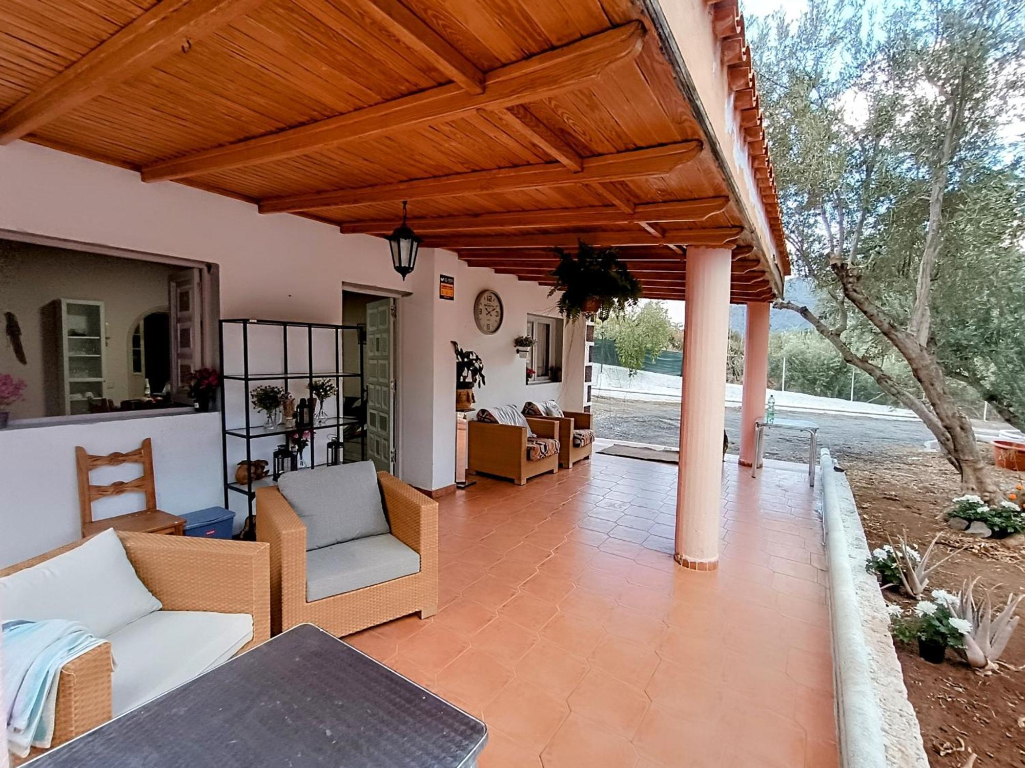 הוילה Santa Lucia La Casa De La Pradera מראה חיצוני תמונה